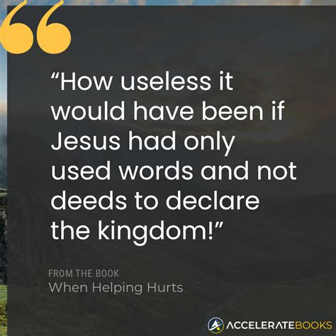 When Helping Hurts — Accelerate Books