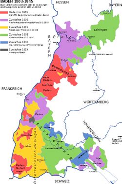 Margraviate of Baden - Wikipedia