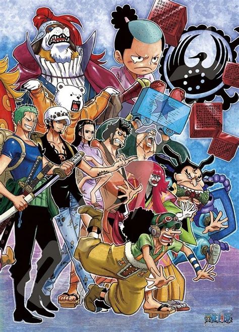 Here Are 30 One Piece Wano Arc Wallpapers for Smartphones and PC! | Dunia Games