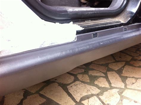 Jeep grand cherokee plastic rocker panel covers