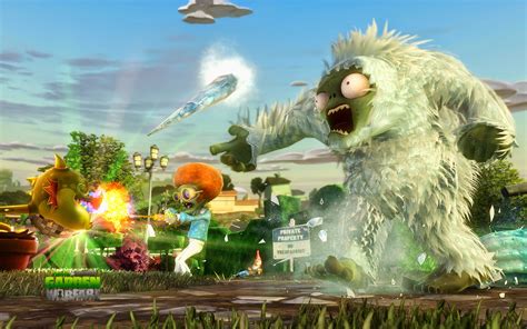 🔥 [50+] PvZ Garden Warfare Wallpapers | WallpaperSafari