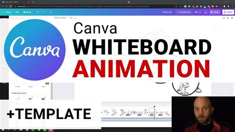 Canva Video Animation -Tutorial For Beginners [Whiteboard Explainer ...