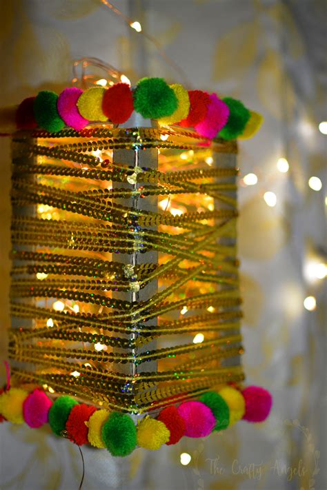 DIY Diwali lantern, diwali akash kandil, diwali paper lantern, handmade diwali lantern, diwali ...