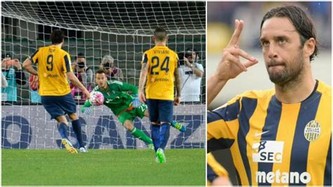 Luca Toni Says Farewell To Football With A Gorgeous Panenka Penalty