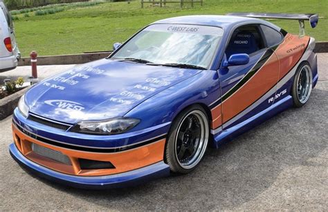 Han's C-West Nissan S15 "Mona Lisa" | Coches personalizados, Autos ...