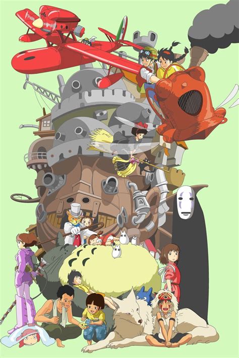 studio ghibli 1080P, 2K, 4K, 5K HD wallpapers free download, these wallpapers are free#movies # ...