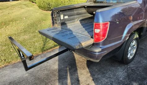 PICKUP TRUCK BED Hitch Extender for a Ladder Canoe Kayak Boat Lumber $100.00 - PicClick