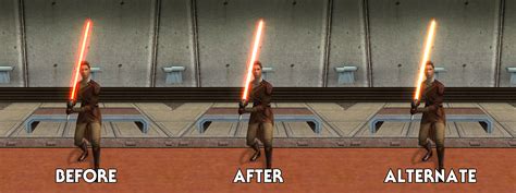 Kotor 2 Lightsaber Mods - downcup