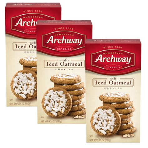 Archway Cookies / Archway Original Aunt Mary S Sugar Home Style Cookies ...