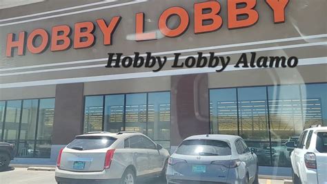 Going to HOBBY LOBBY Alamogordo, នៅ HOBBY LOBBY NM. - YouTube