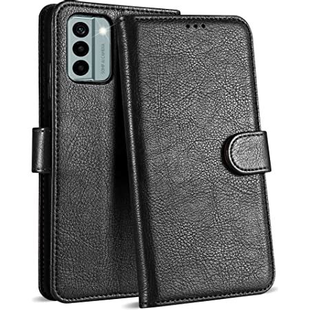 Wuhaizher Nokia G22 Case Leather Wallet Flip Folio Magnetic Clasp Stand ...