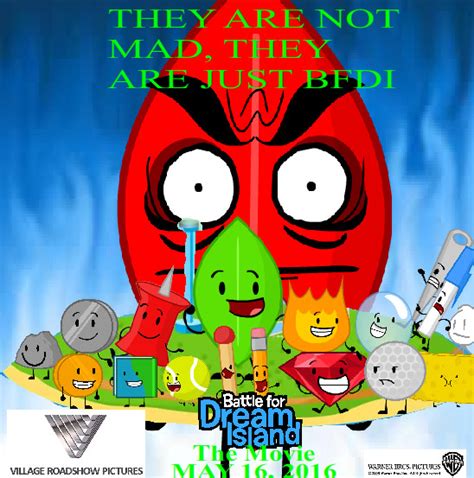Image - BFDI The Movie Poster (2016).jpg | Object Shows Community ...