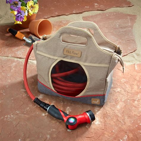 PATIO HOSE KIT | Bag storage, Stylish storage, Bags