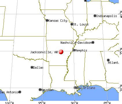 Jacksonville, Arkansas (AR) profile: population, maps, real estate, averages, homes, statistics ...