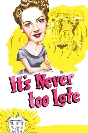 Watch| It’s Never Too Late Full Movie Online (1956) | [[Movies-HD]]