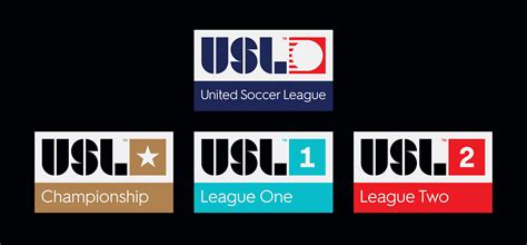 Brand New: New Logo System for USL by Athletics and In-house