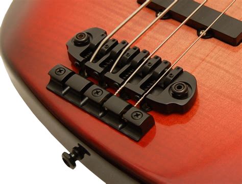 4 String D Style Bass Bridge – Hipshot Products