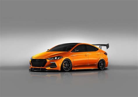 Modded Hyundai Elantra Sport Brings “All-Show, All-Go” Attitude To SEMA ...