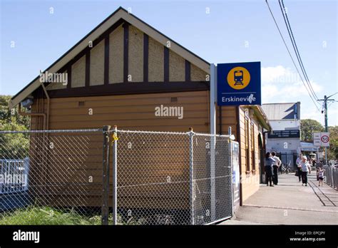 Erskineville train station in Sydney, Australia Stock Photo - Alamy