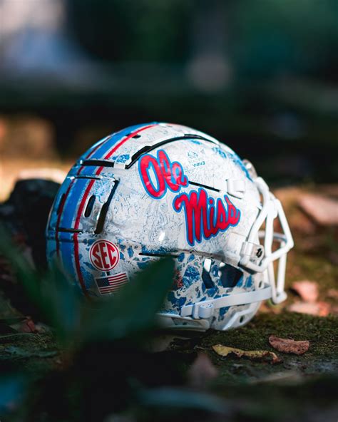 Ole Miss to Debut Realtree Camo Helmet Design vs. Kentucky - The Grove ...