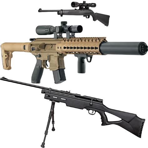 Top 12 Types of Air Rifles: A Comprehensive Guide