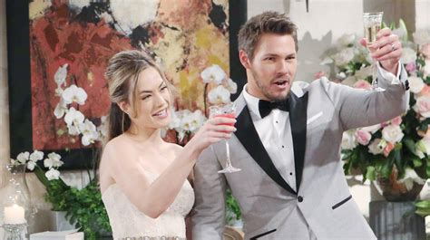 The Bold and The Beautiful Recaps — Hope and Liam Got Married!