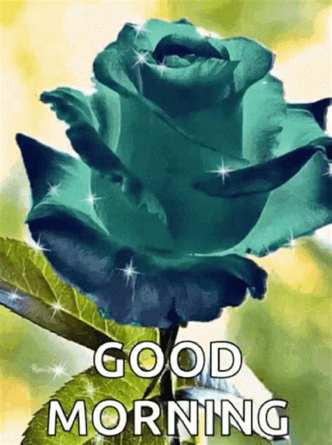 Green Floral Rose Blooming GIF | GIFDB.com