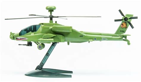 Airfix - Quickbuild Apache Helicopter Model Kit | at Mighty Ape NZ