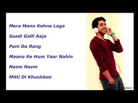 Best of Ayushman Khurana songs||RP ENTERTAINMENT - YouTube