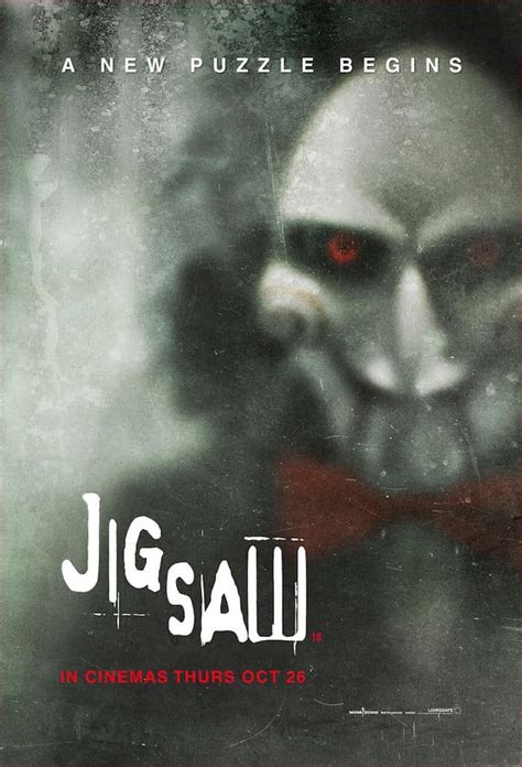 New Poster Released For Jigsaw