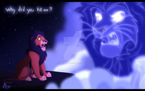 The Lion King Mufasa Ghost