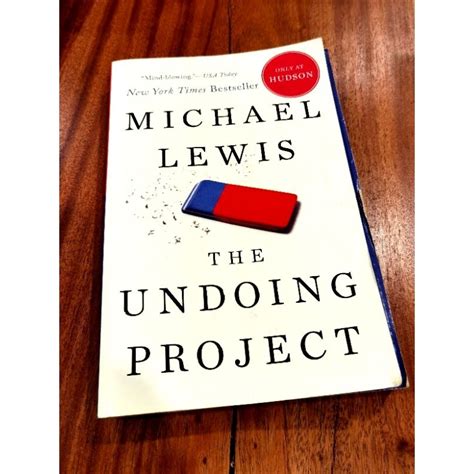 The Undoing Project Book By Michael Lewis | Shopee Malaysia