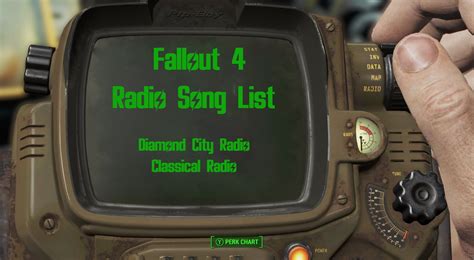 Fallout 4 Radio Song List by Station - (Diamond City / Classical ...