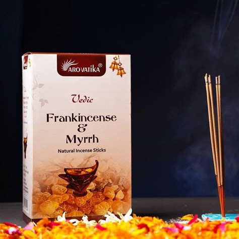 Frankincense & Myrrh Natural Incense Sticks