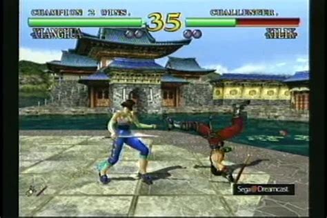 Soul Calibur 1 Characters