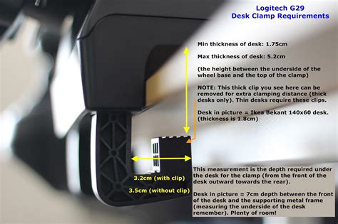 Logitech G29 Steering Wheel Desk Clamp Requirements Guide - Technical - TruckersMP Forum