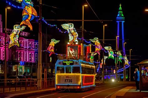 Blackpool Illuminations & Switch On! - Live Blackpool