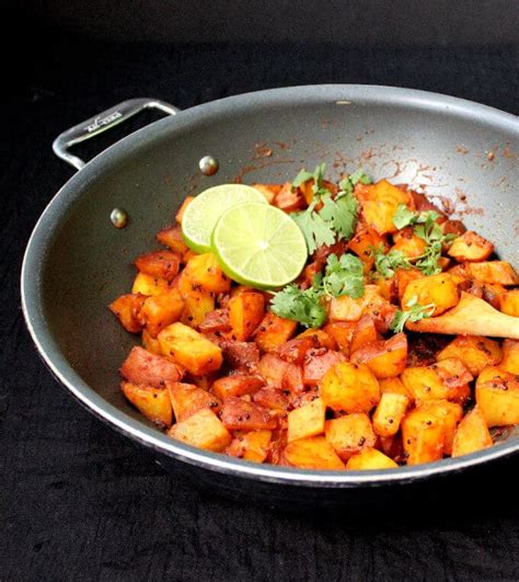 Masala Potatoes (30-minute recipe) - Holy Cow! Vegan Recipes