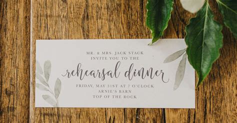 Formal Dinner Party Invitation Wording