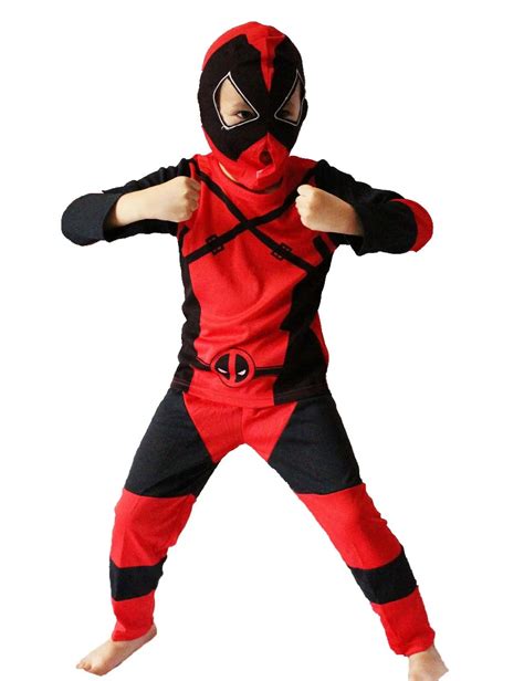 Kids Deadpool Costume Reviews - Online Shopping Kids Deadpool Costume ...