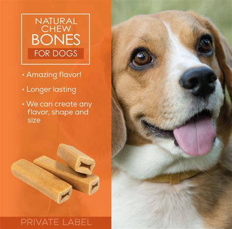 Natural Chew Bones | Pet Brands