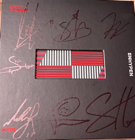 ENHYPEN SIGNED ALBUM HELP IS THIS AUTHENTIC? : r/kpopcollections