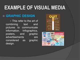 Visual Information and Media | PPT