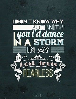 Fearless Taylor Swift Lyrics