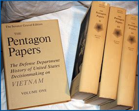 In American History: Pentagon Papers