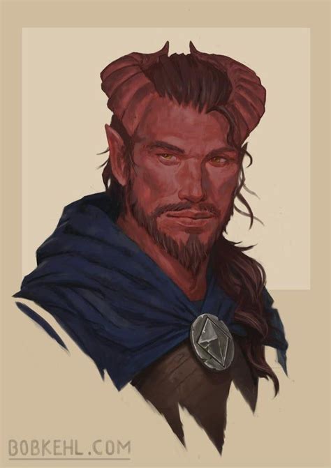 [ART] Locke the Tiefling Rogue : r/DnD | Character portraits, Fantasy ...