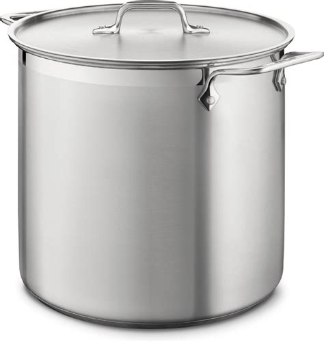 All-Clad 59912 stainless steel 12-quart stock pot for steamer insert | Best Food Steamer Brands