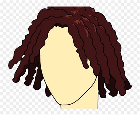 How To Draw Male Hairstyle Cartoon With Dreads Transparent Clipart | The Best Porn Website