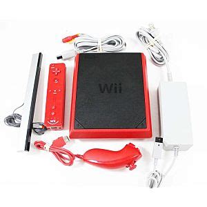 Nintendo Wii Mini Red System