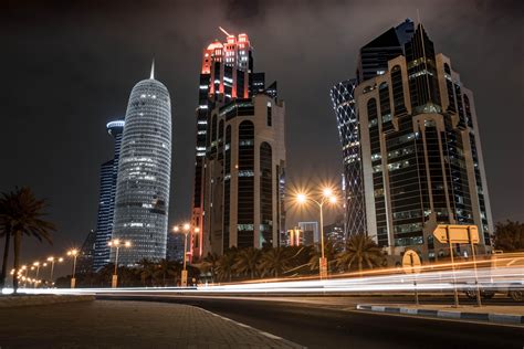 Doha City Skyline [OC] [5746x3764] : r/skylineporn